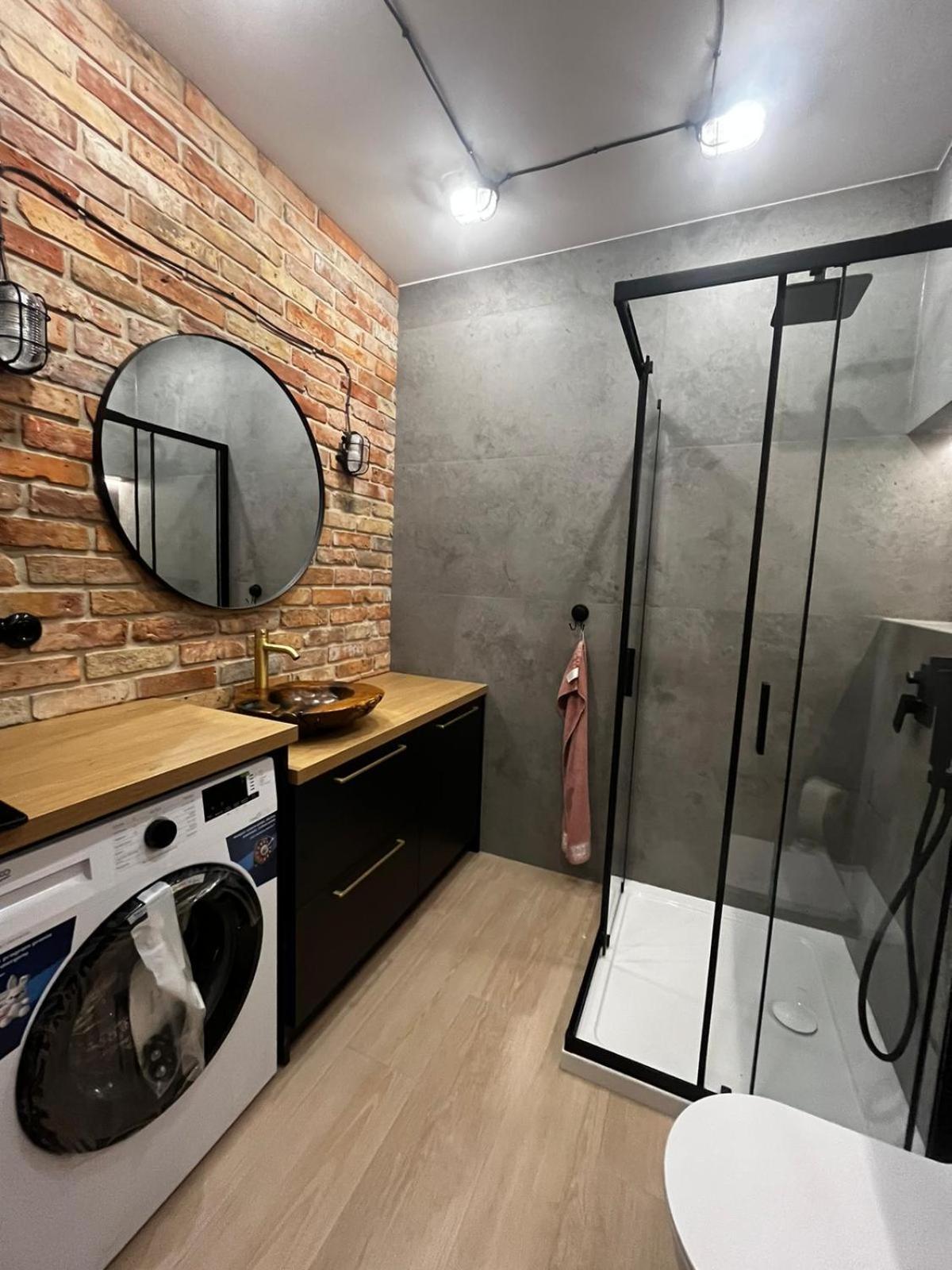Apartament Z Widokiem Na Stadion Styl Industrialny Jedyny Taki Check In 24 H Poznan Exterior foto