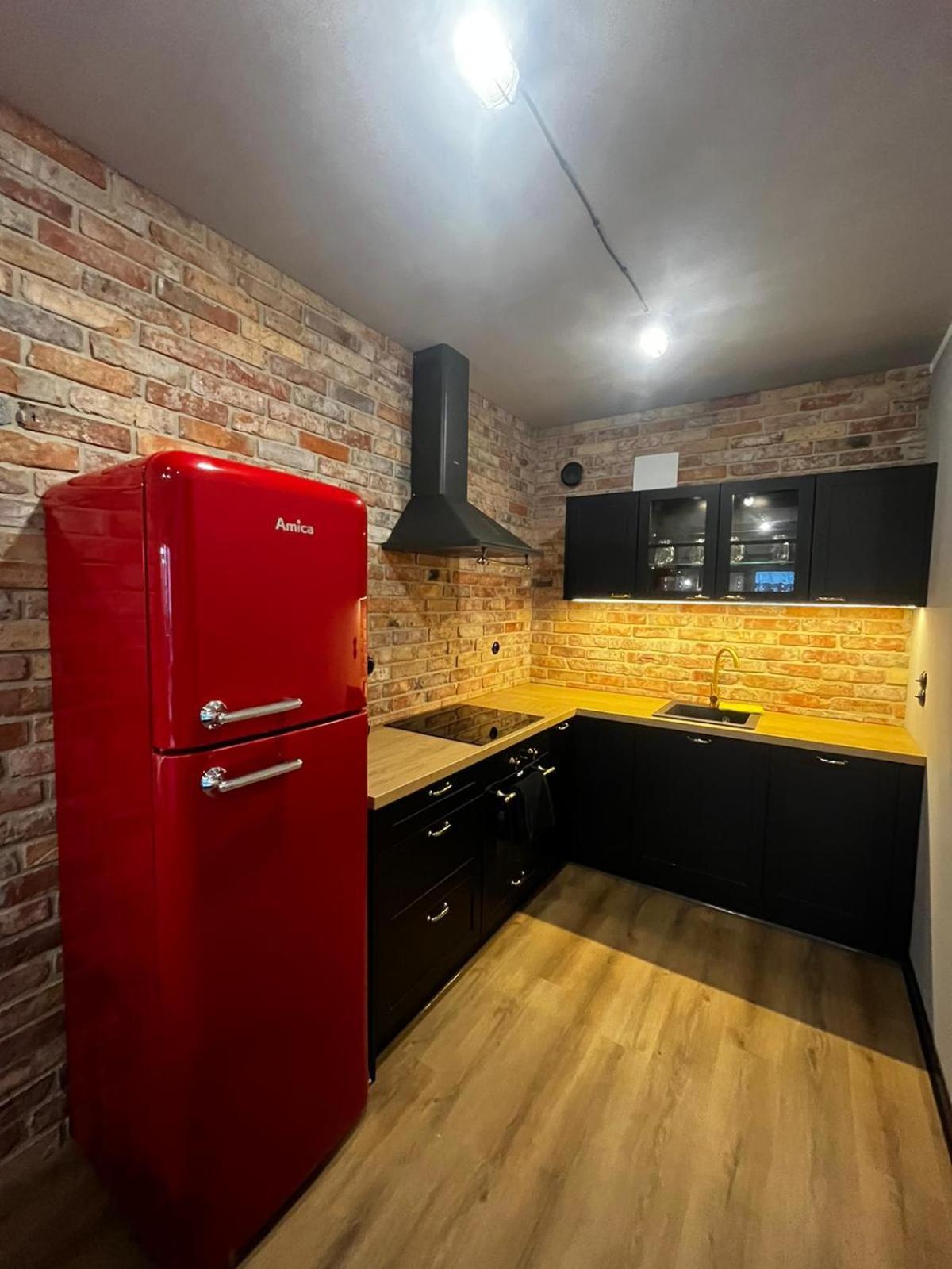Apartament Z Widokiem Na Stadion Styl Industrialny Jedyny Taki Check In 24 H Poznan Exterior foto
